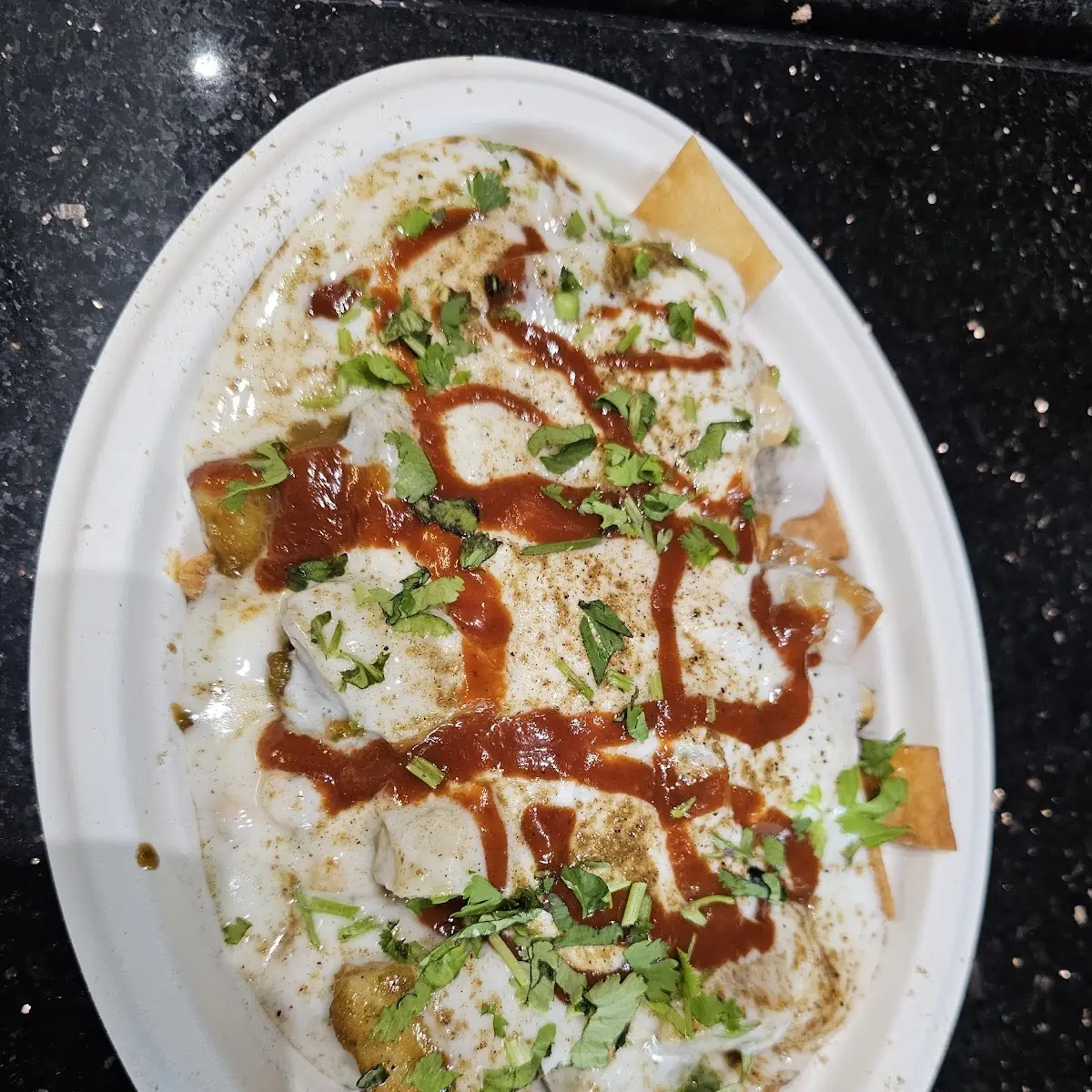 Samosa Chat
