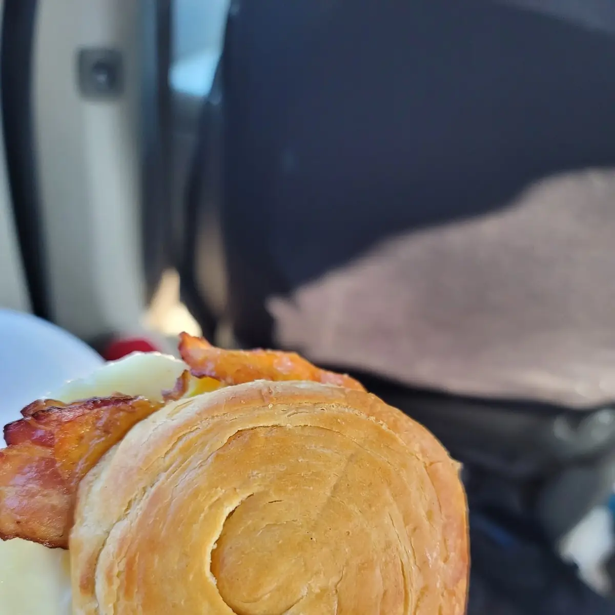 Smoked Bacon and Egg Sandwich