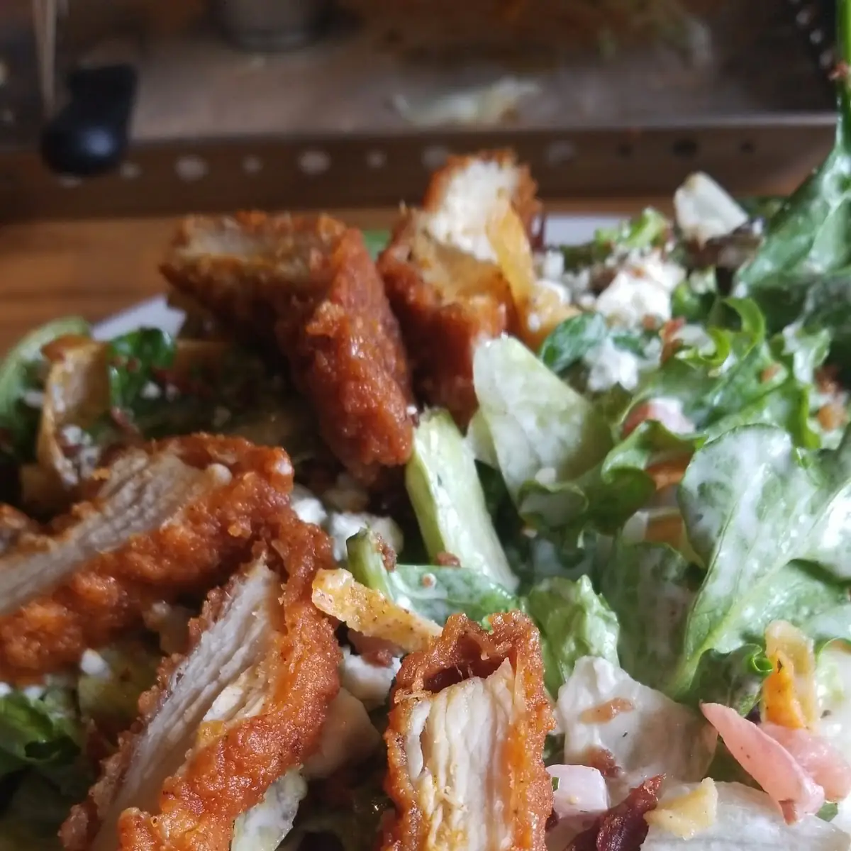 Buffalo Chicken Salad