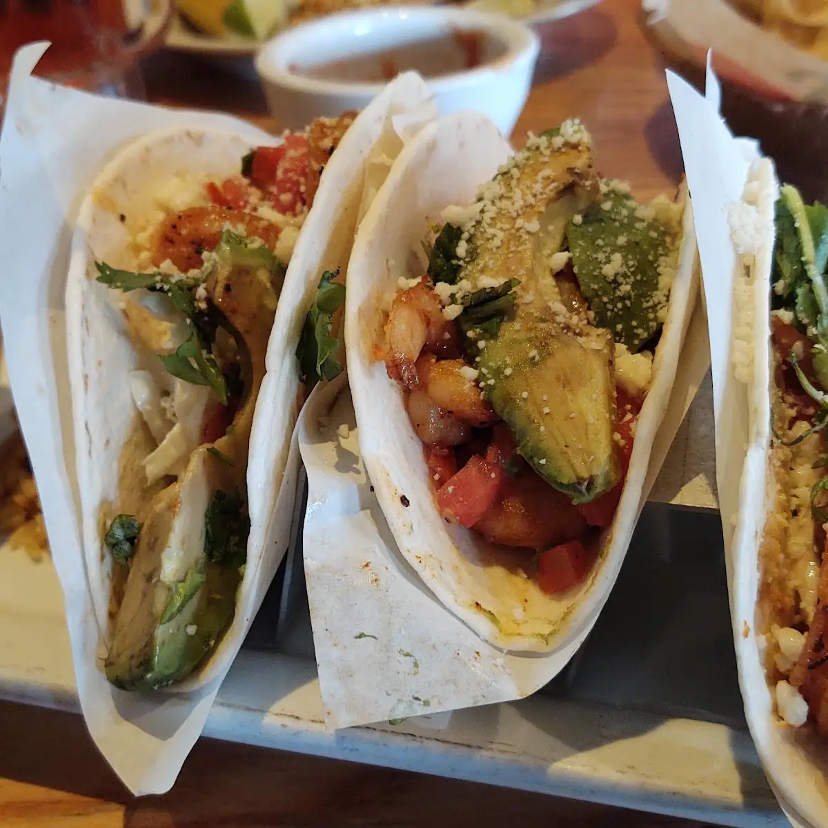 Shrimp Tacos