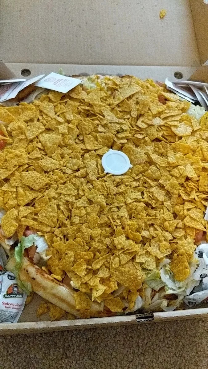 Chicken Taco Pizza