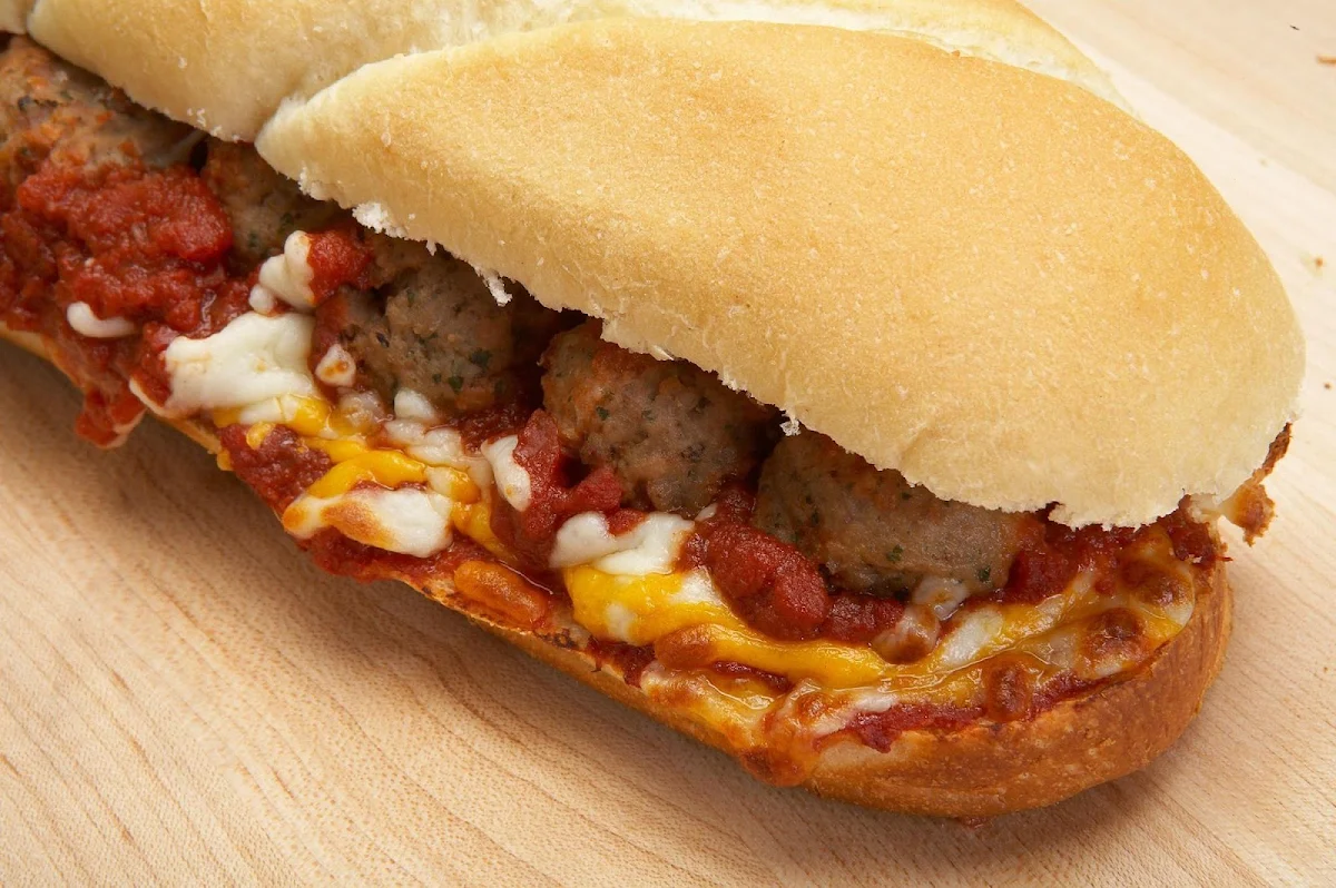 Meatball Sandwich