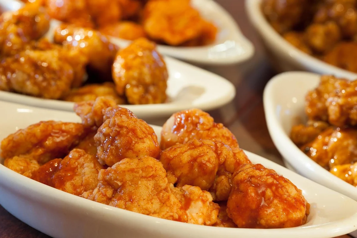 Regular Boneless Wings