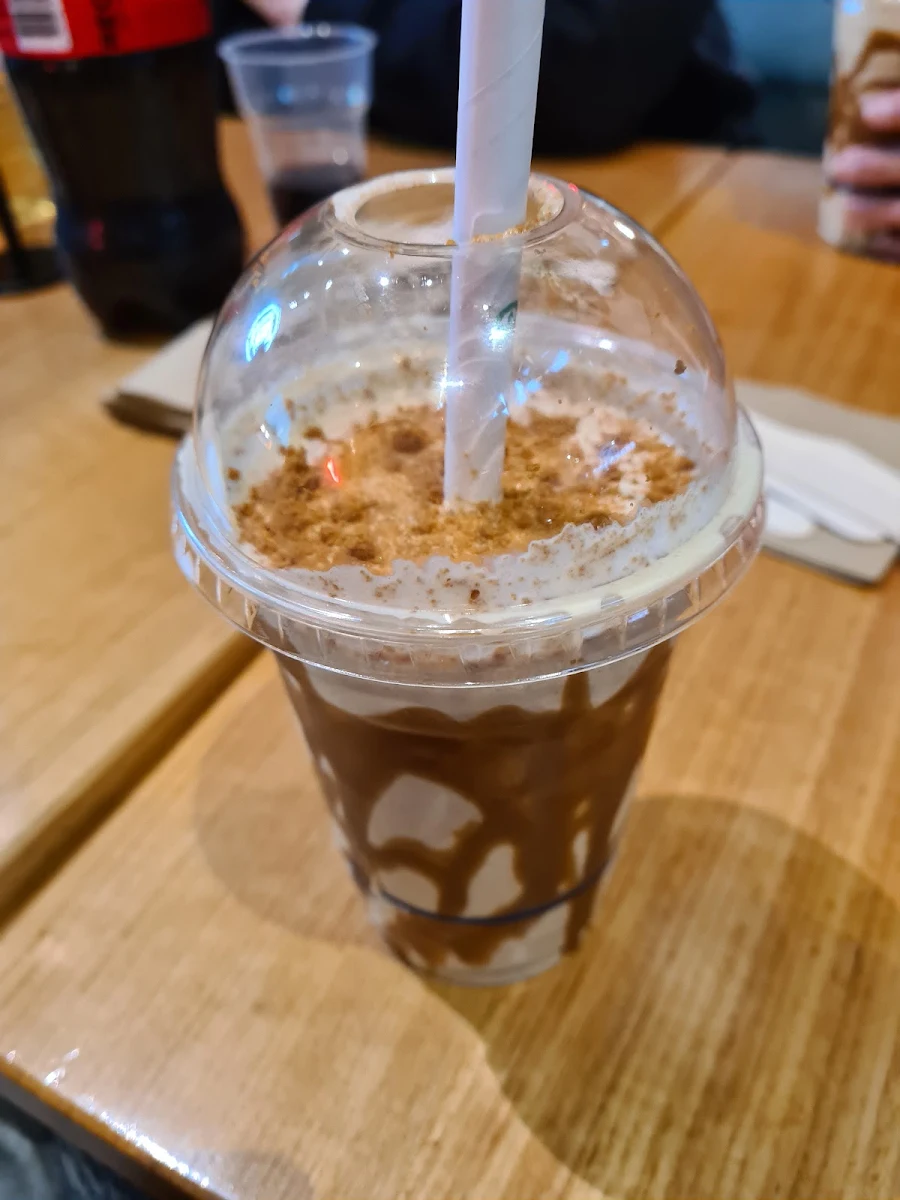 Biscoff Shake
