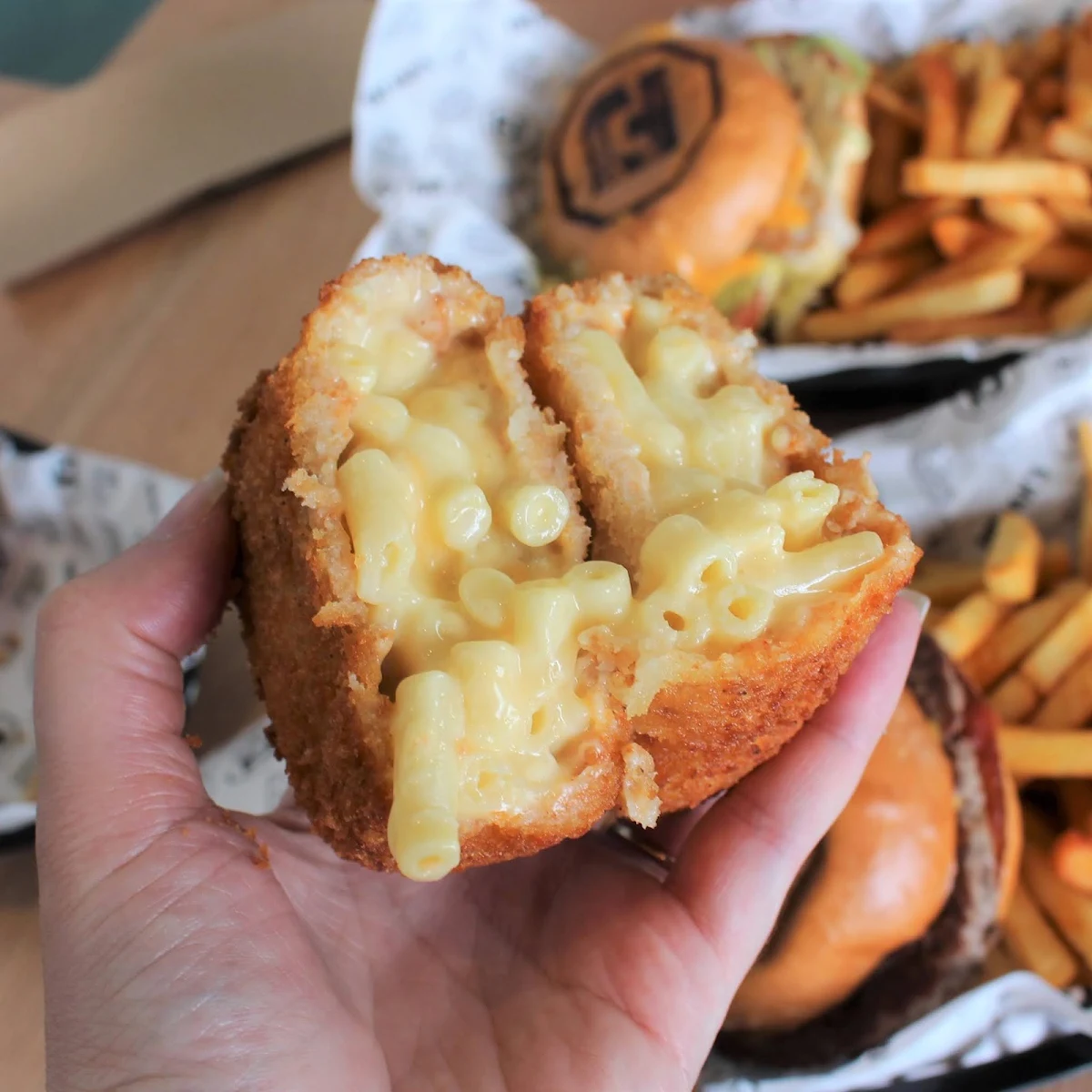 Mac & Cheese Bites