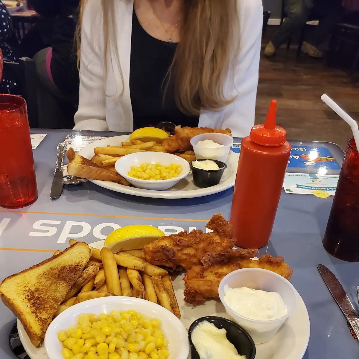 Fish and Chips Shared