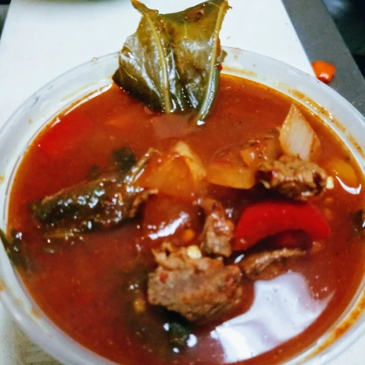 Pepper Soup