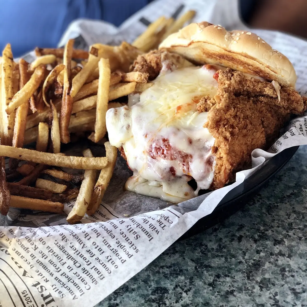 Chicken Parmesan