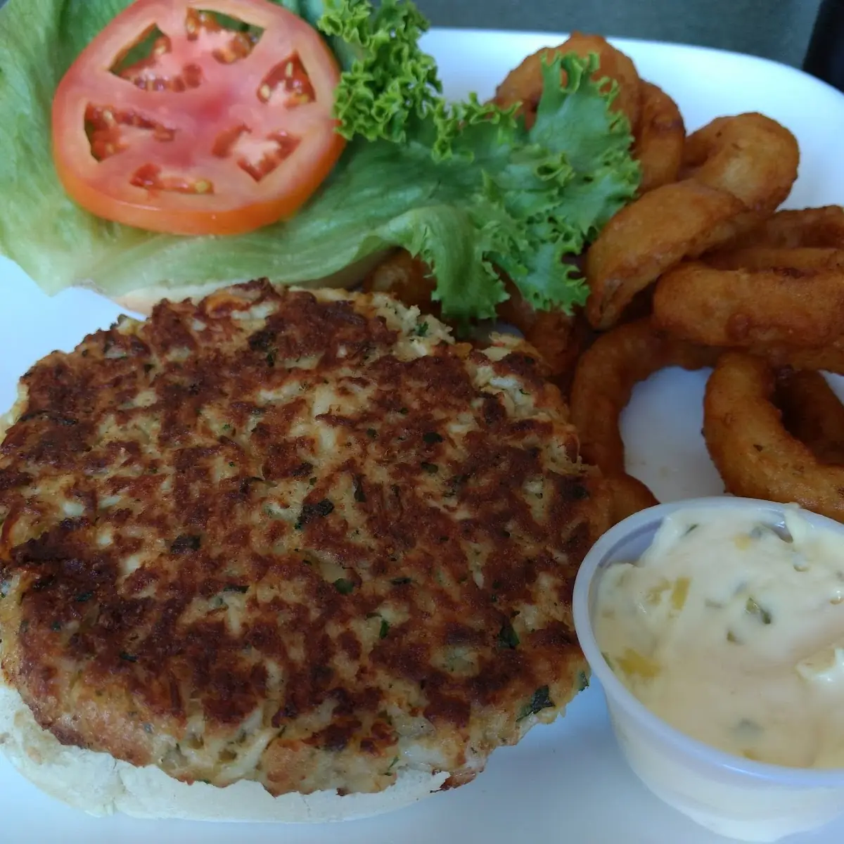Crab Cake Sandwich