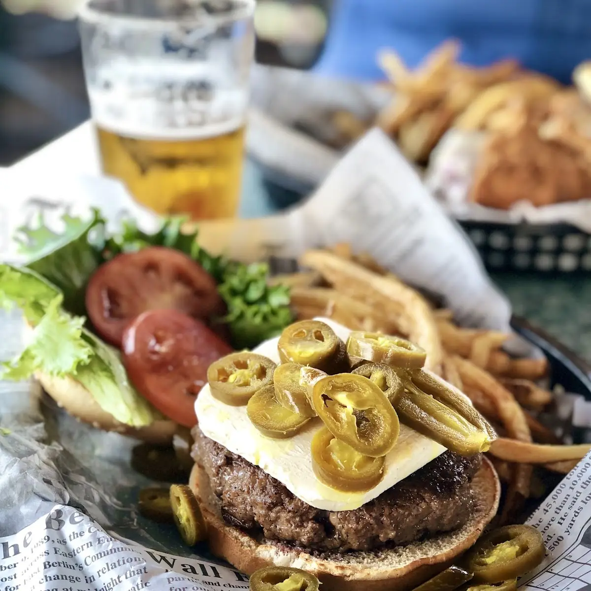 Jalapeño Burger