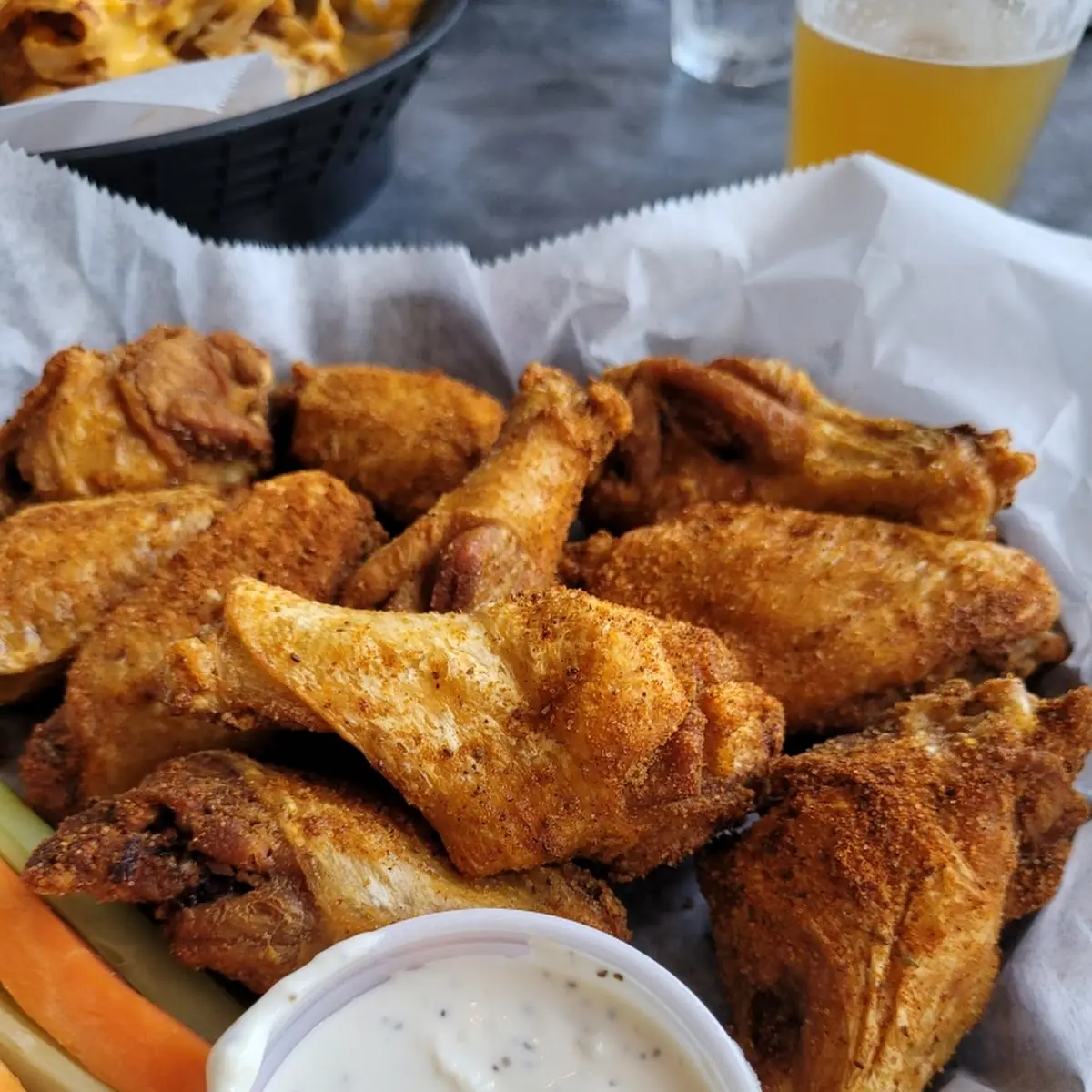 Old Bay Wings Dry Rub