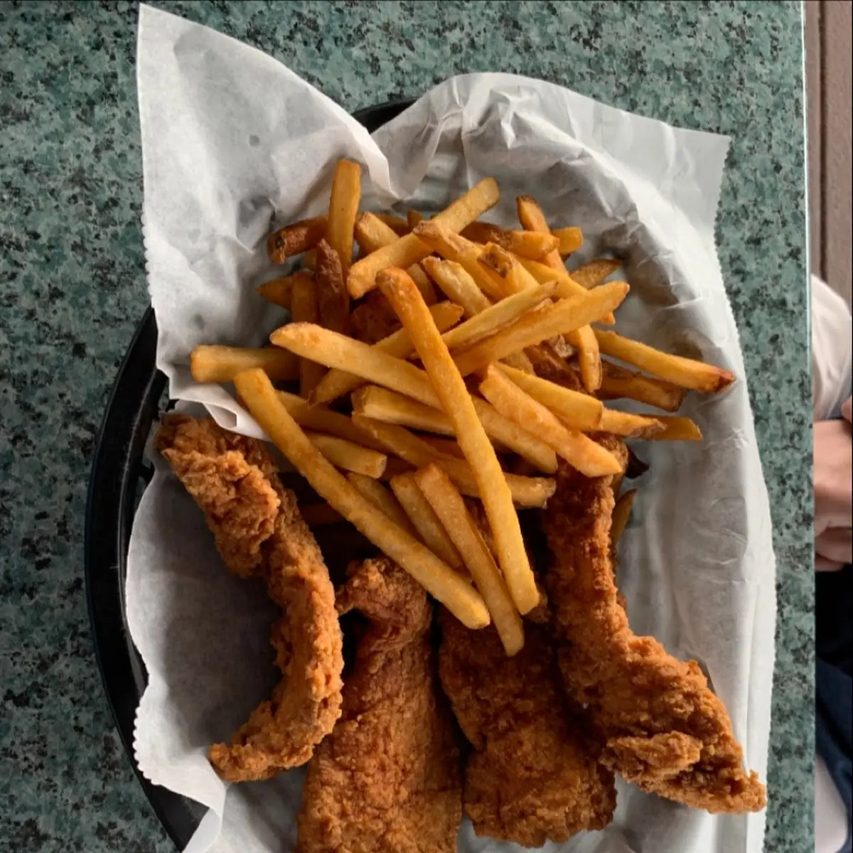 Plain Chicken Tenders
