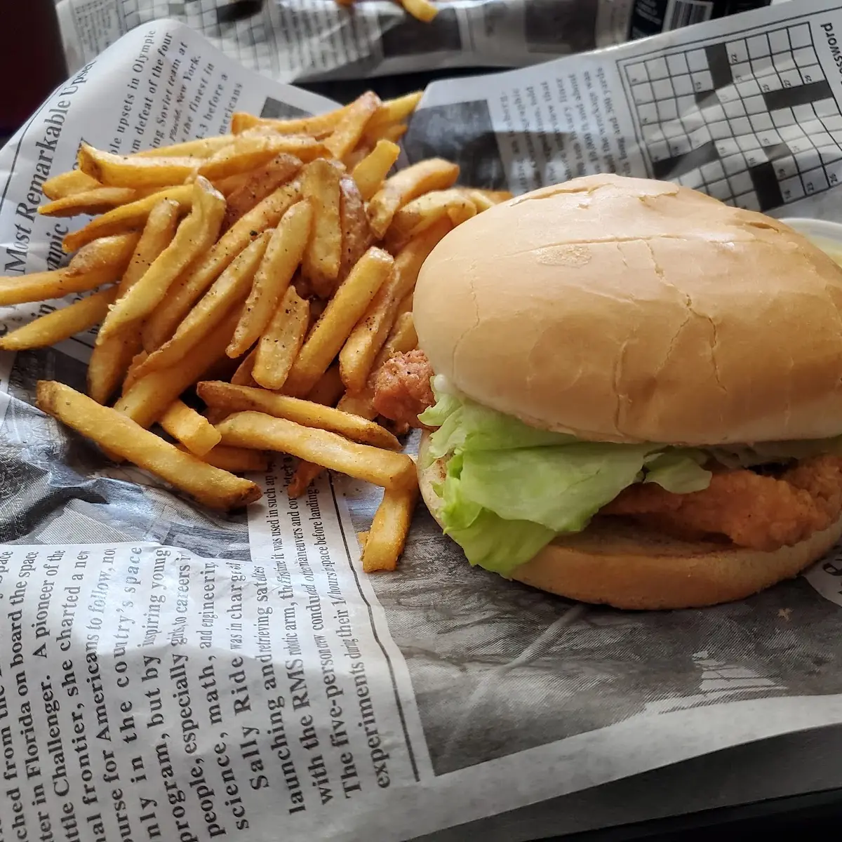 Southern Fried Chicken Sandwich