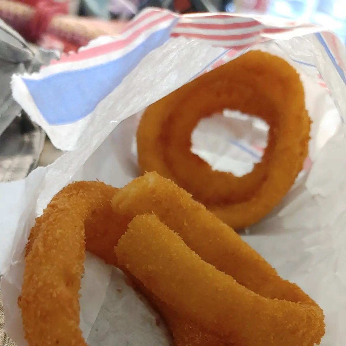 Hand Made Onion Rings