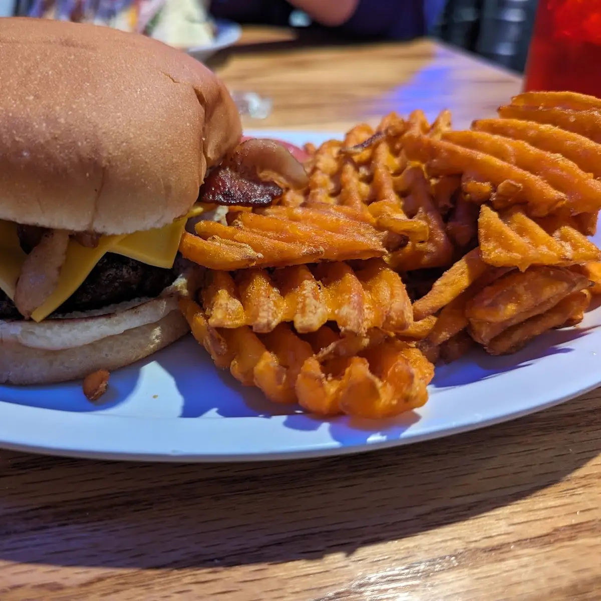 Bacon Cheeseburger