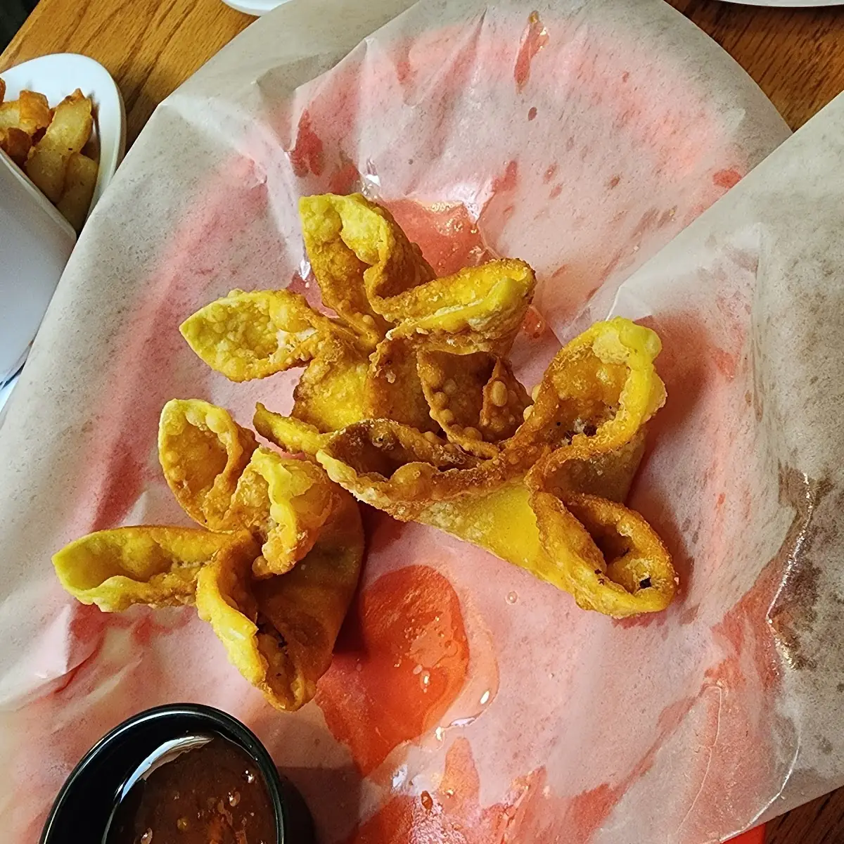 Crab Rangoon