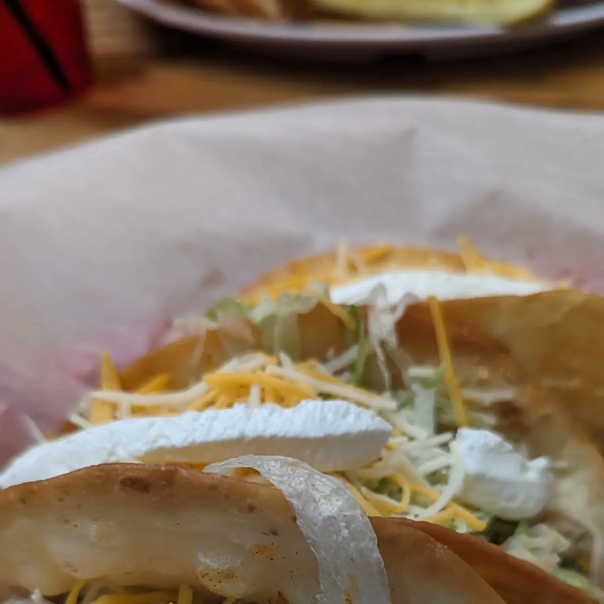 Deep Fried Tacos