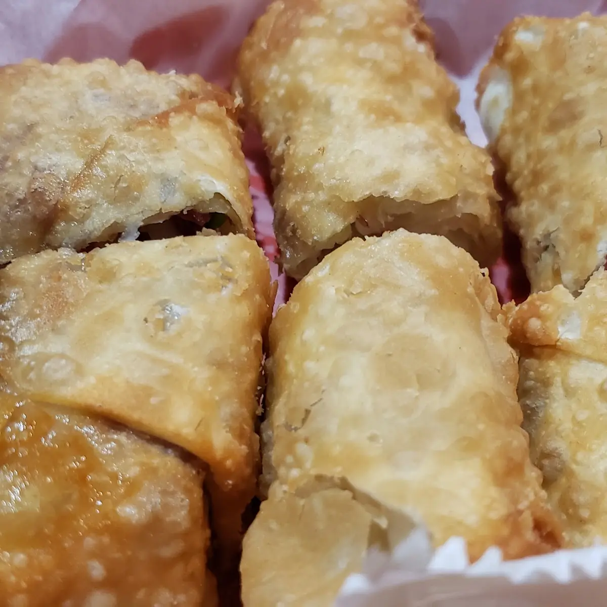 Drunken Egg Rolls