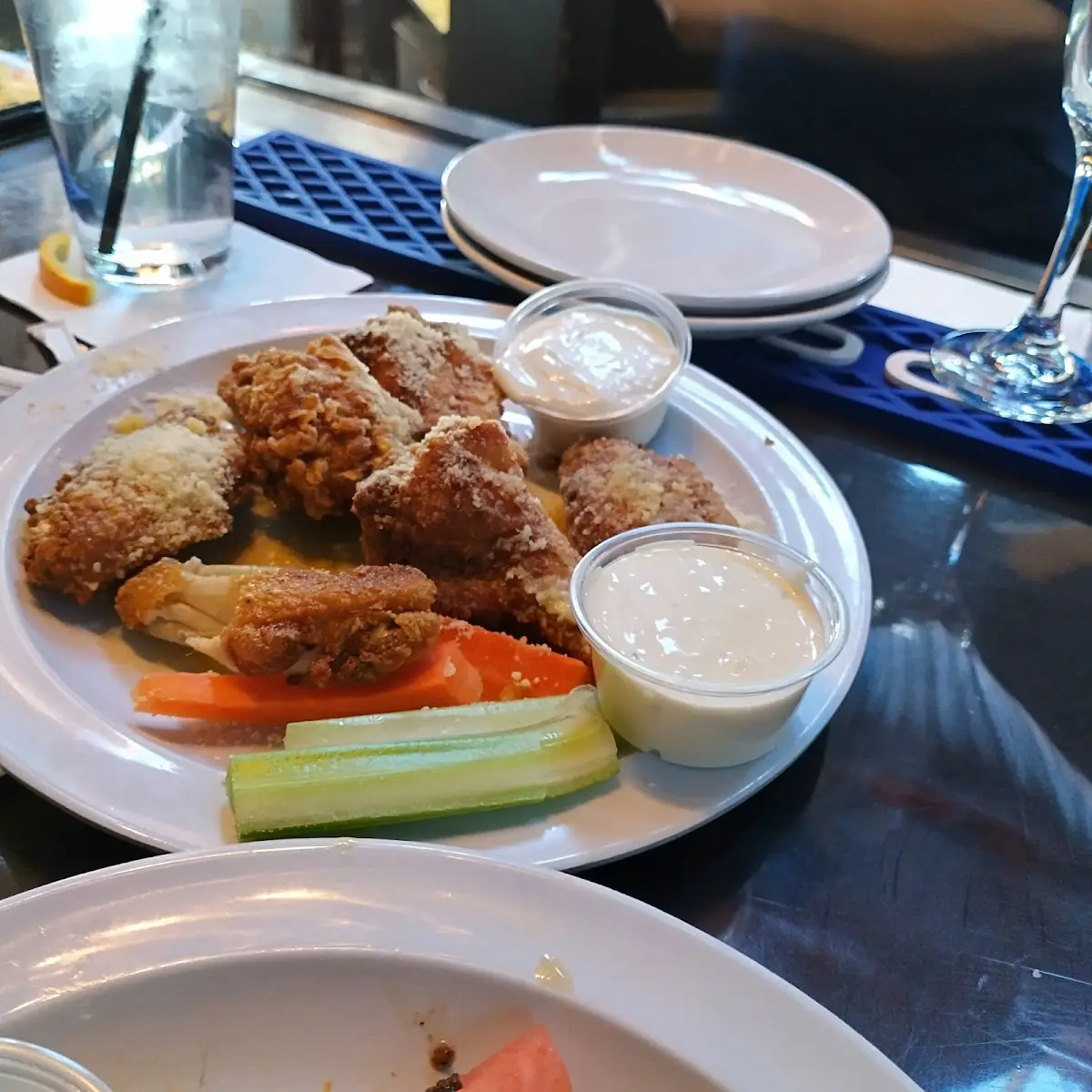 Garlic Parmesan Wings
