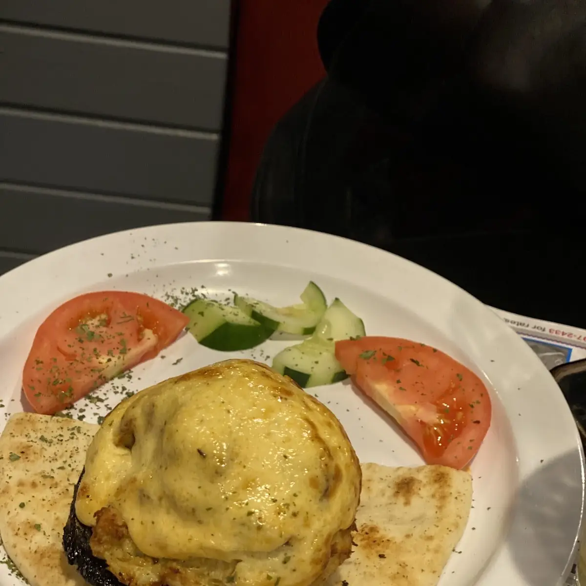 Stuffed Mushrooms