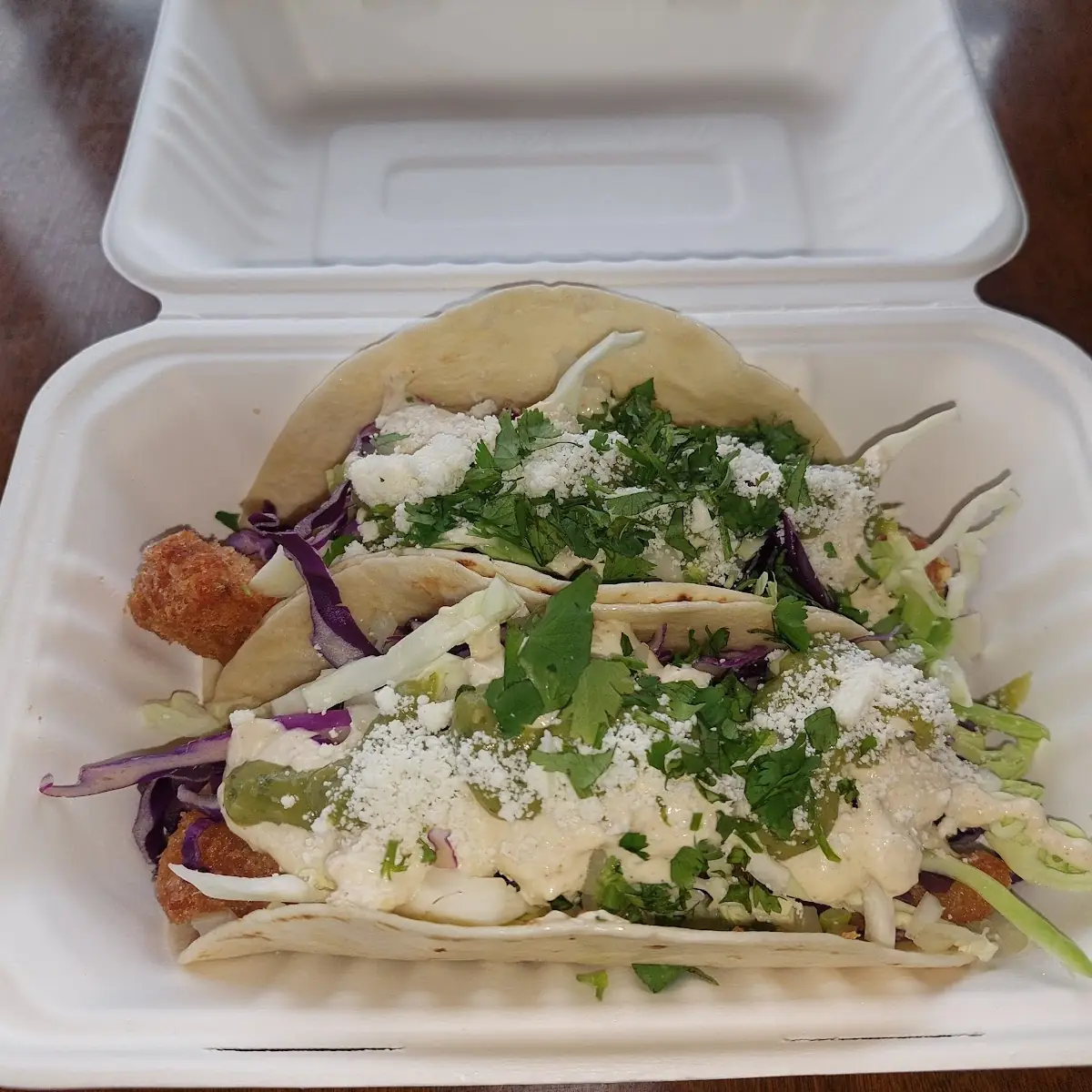 Fricken Fracos Cod Tacos