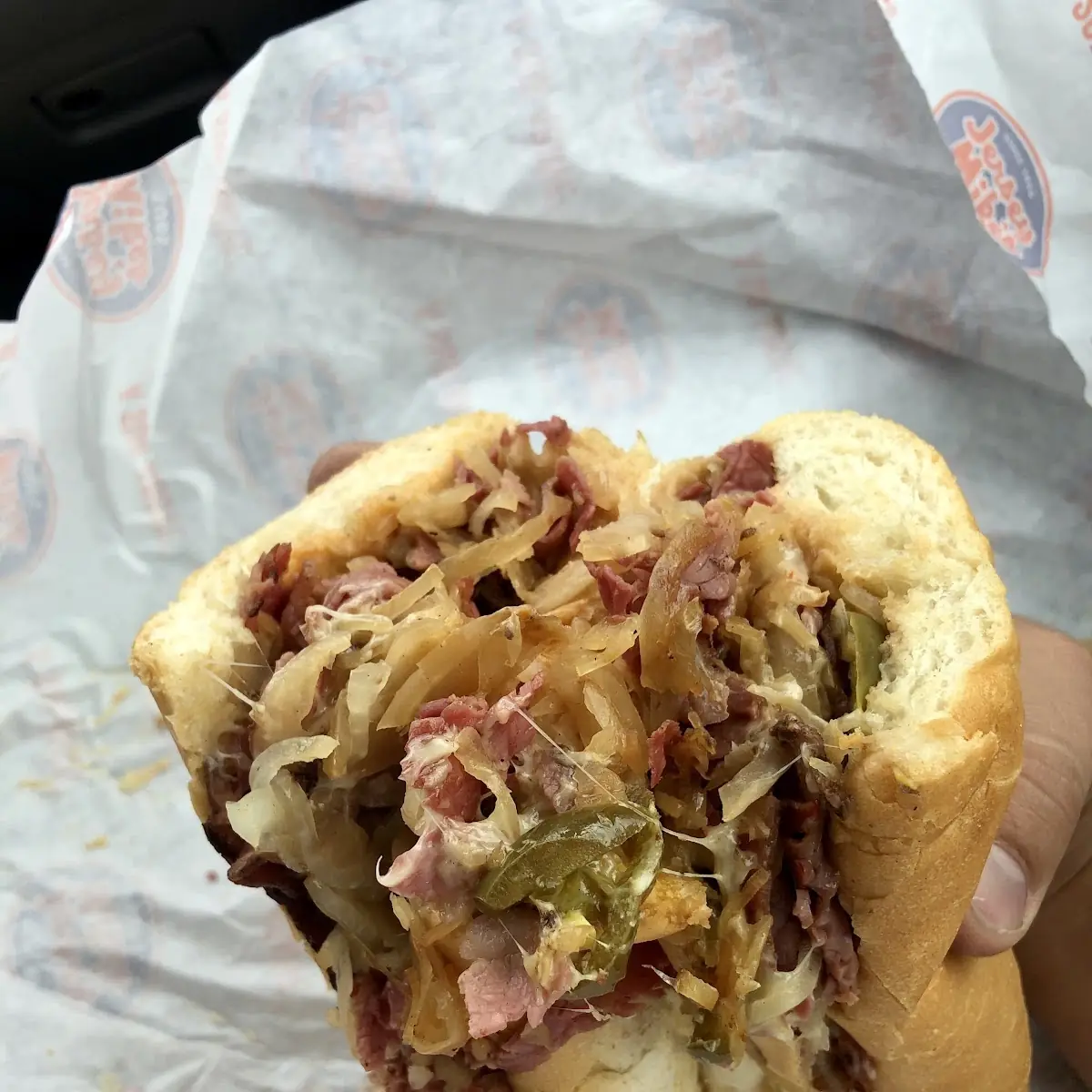 Big Kahuna Cheese Steak