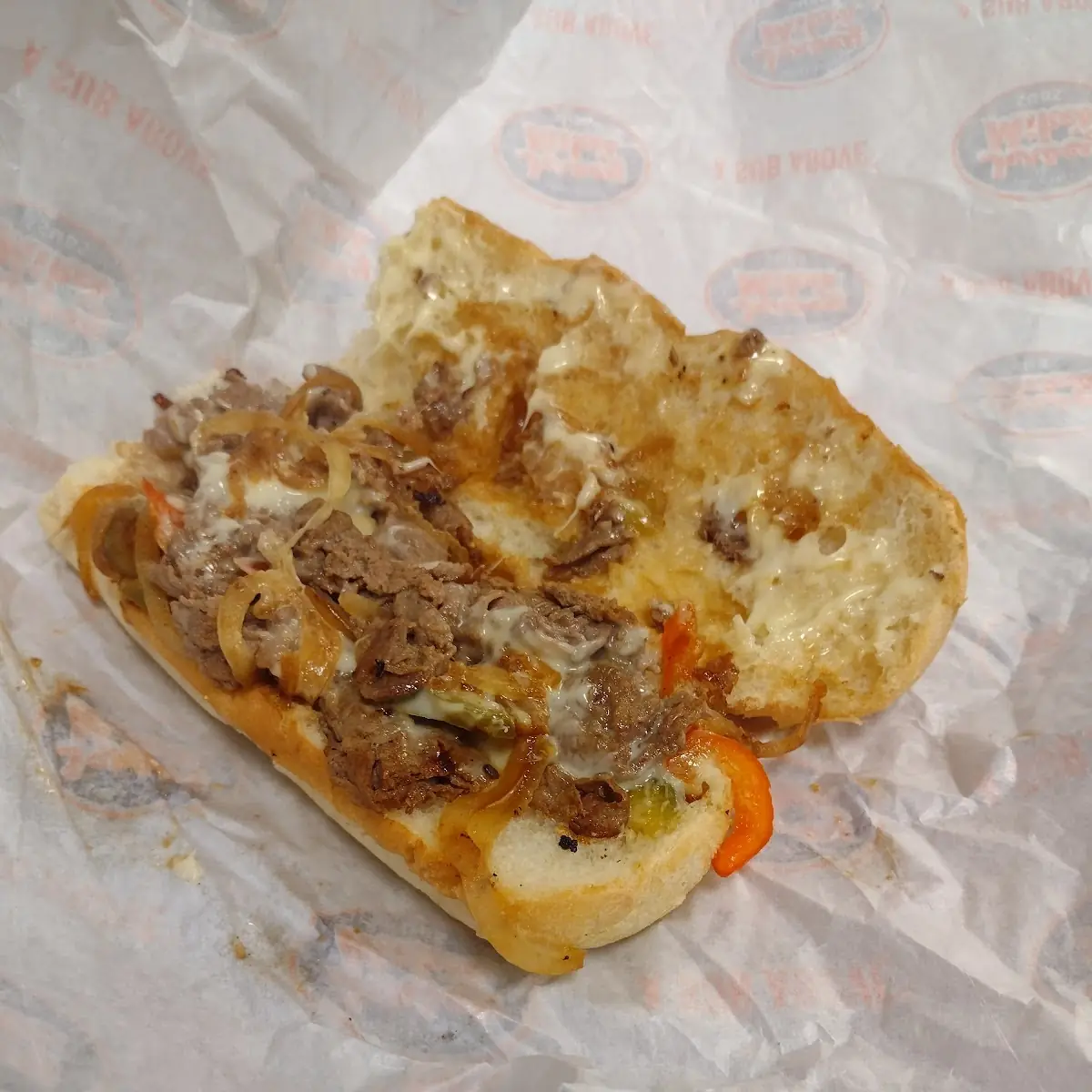 Cheesesteak Sandwich