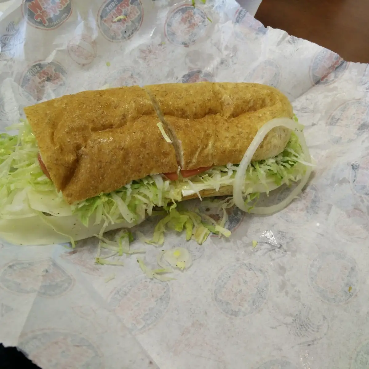 Veggie Sandwich