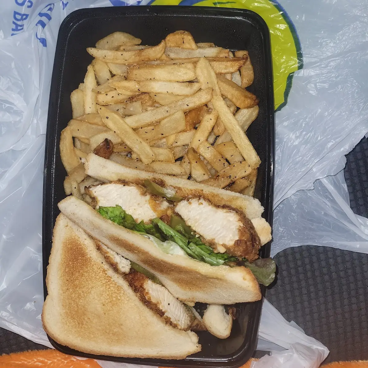 Chicken Sandwich Combo