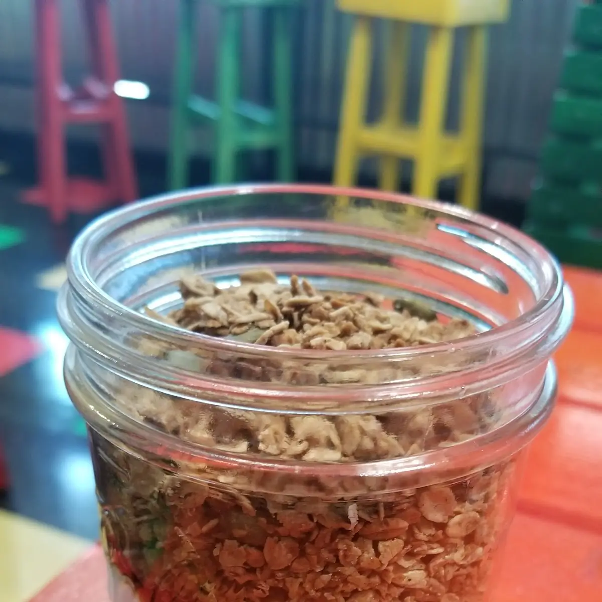 Nitrous Yogurt Parfait