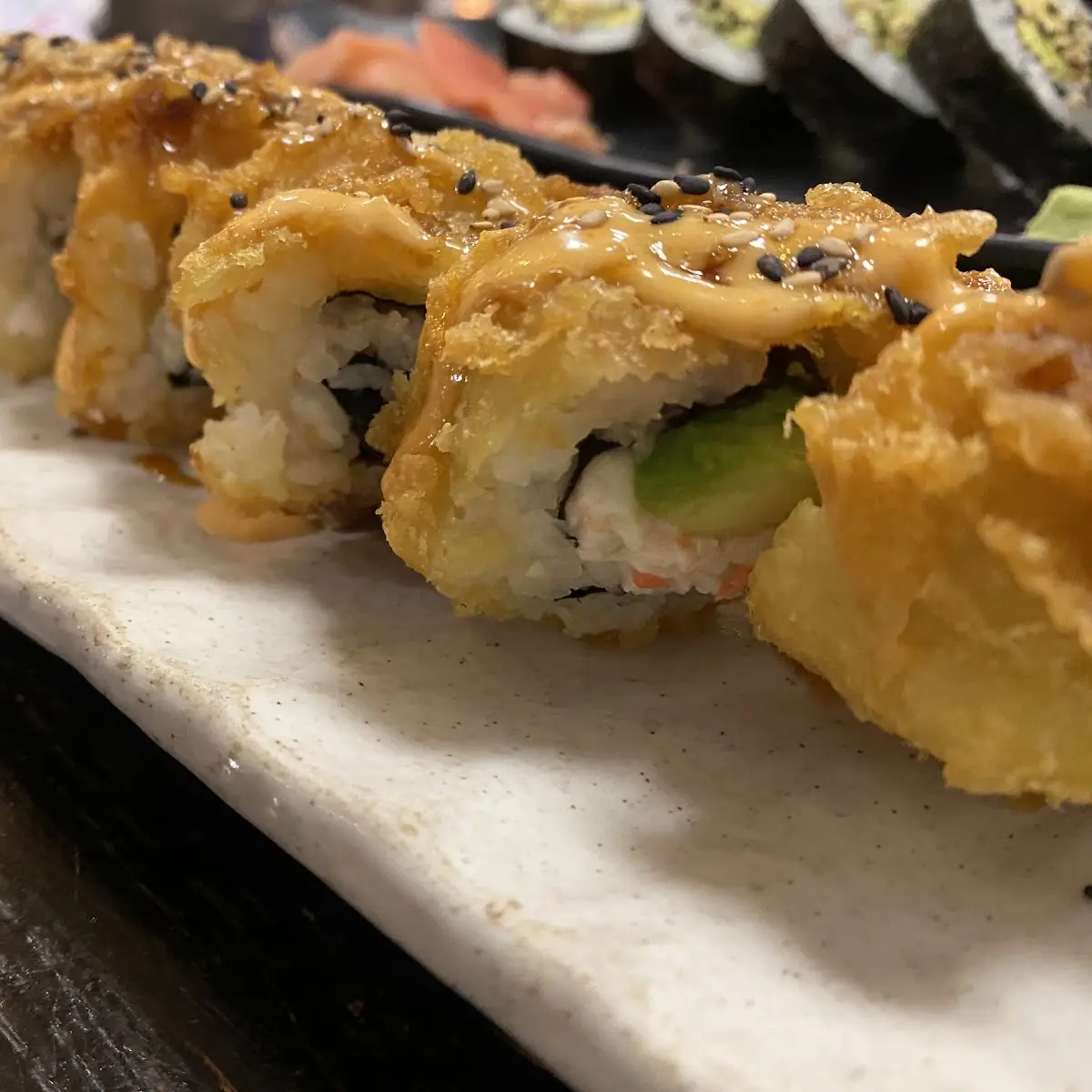 Golden California Roll