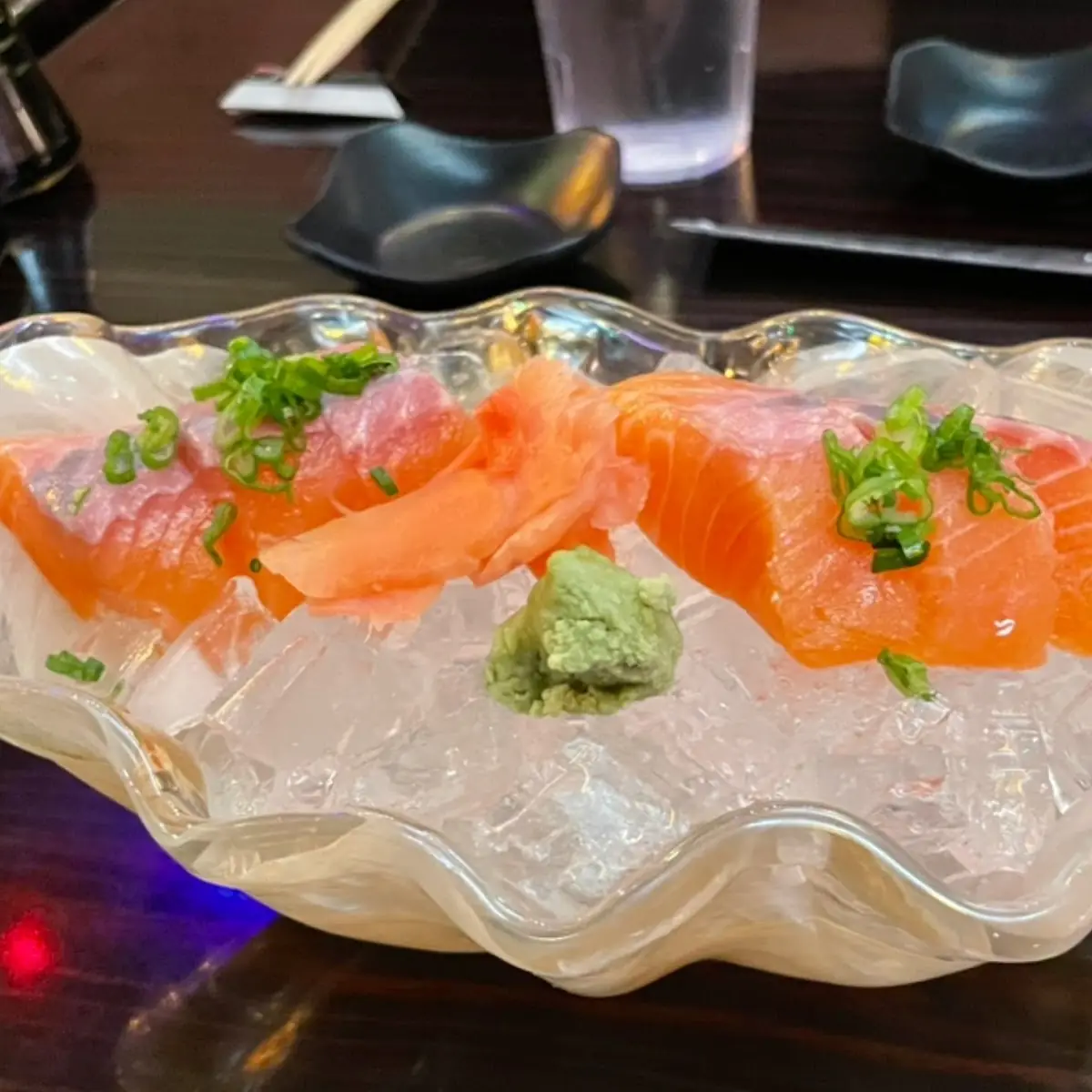 Salmon Sashimi