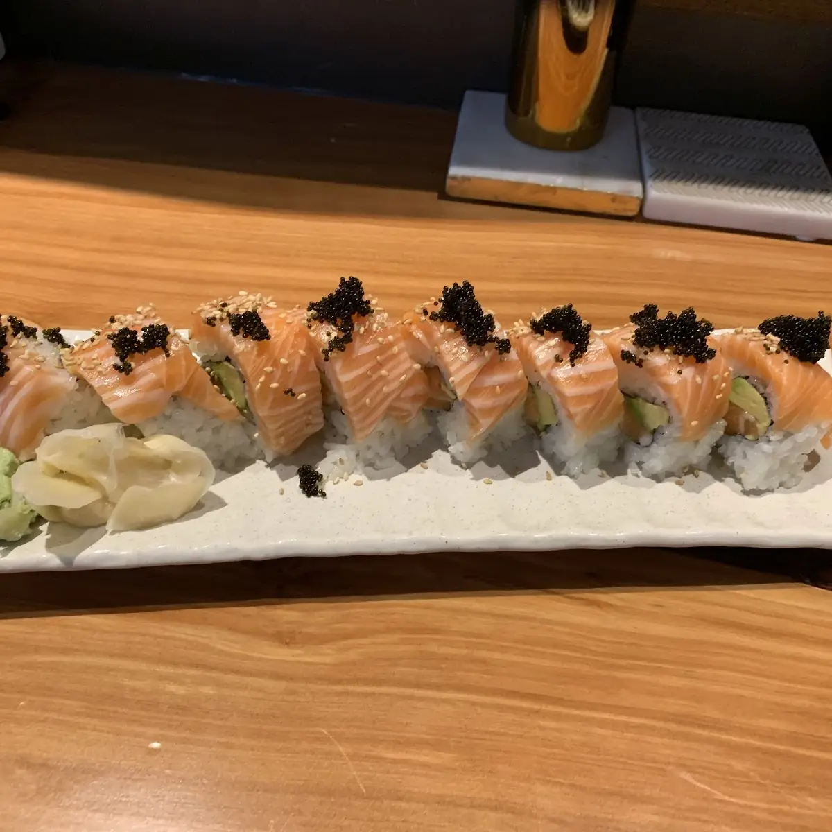 Seared Salmon Nigiri 1 Piece