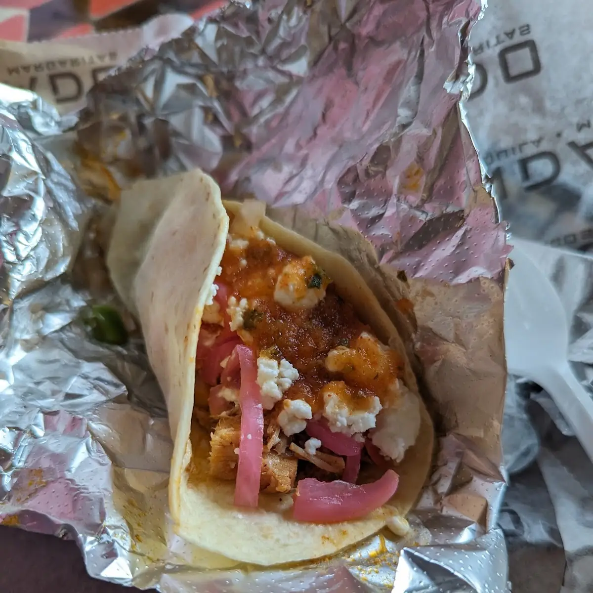 Shrimp Tacos