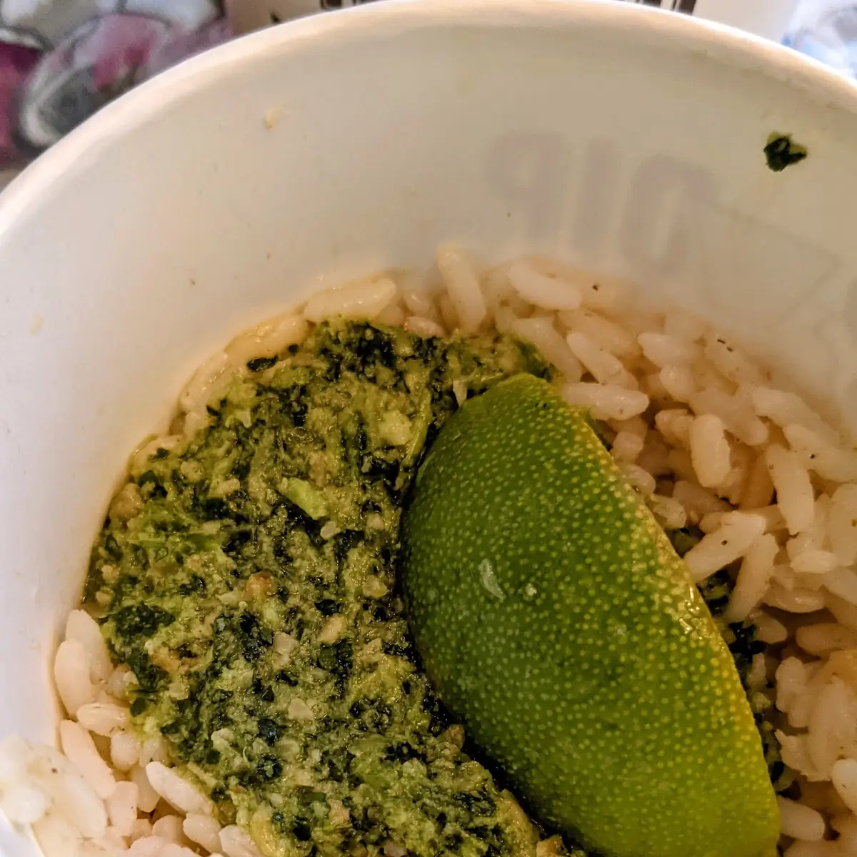 Cilantro Rice