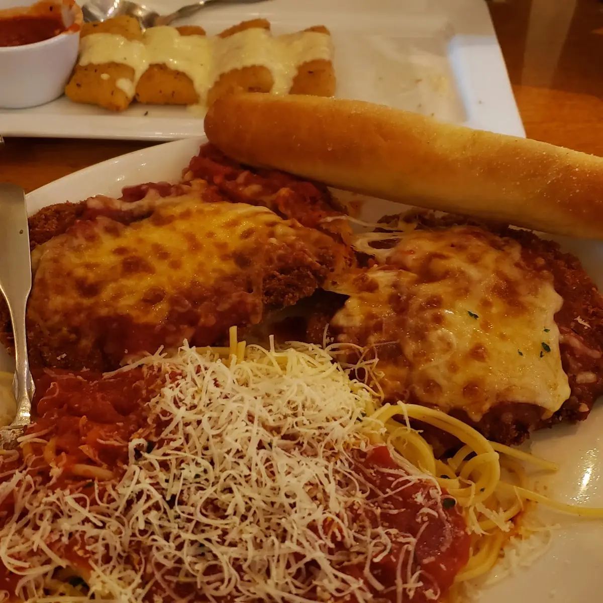 Chicken Parmesan