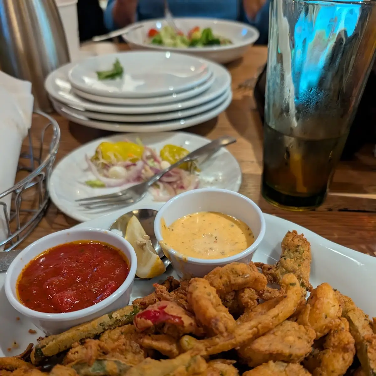 Shrimp Fritto Misto