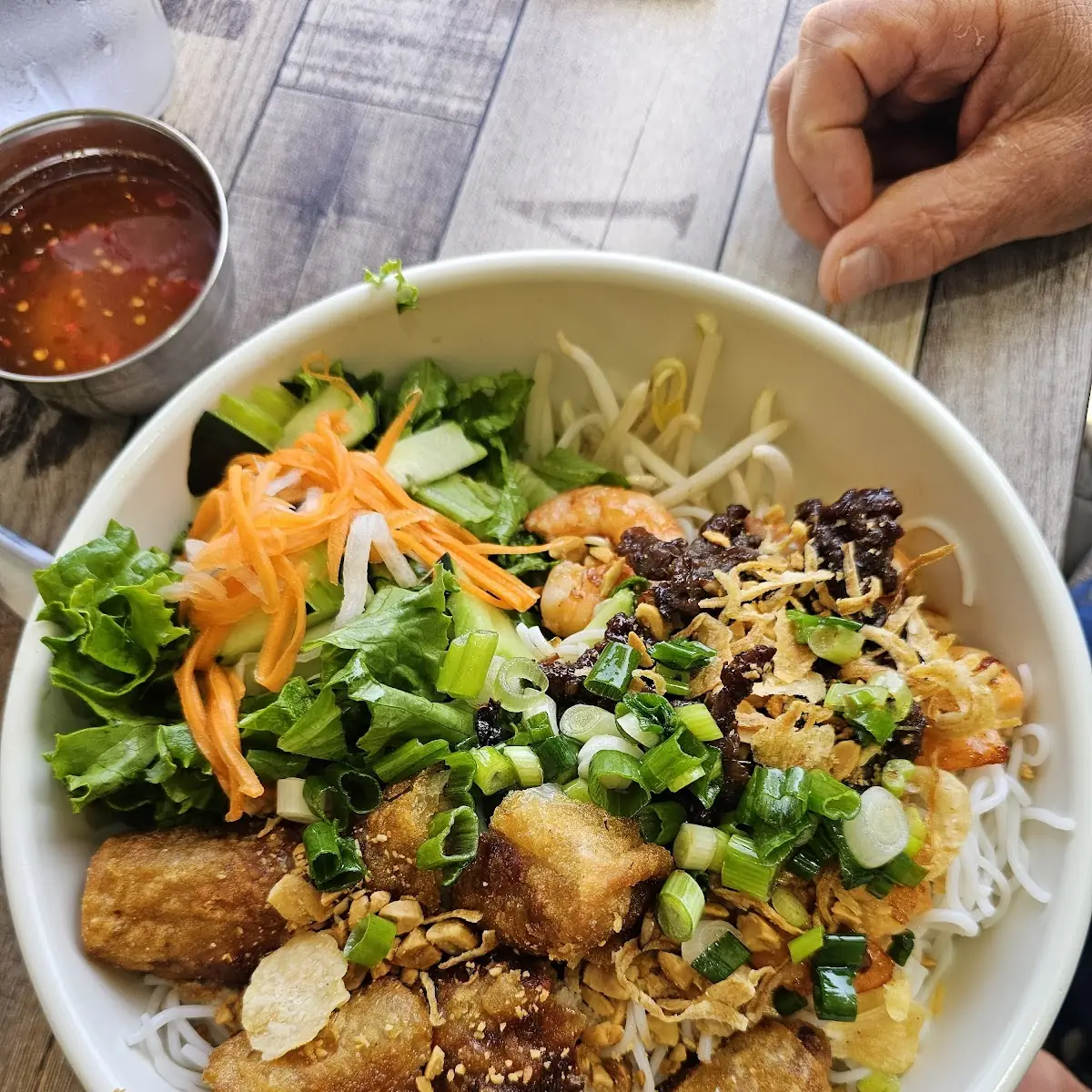 Cold Noodle Beef Pho