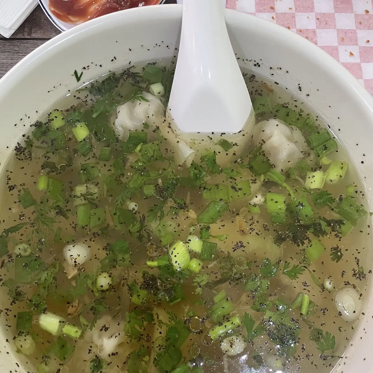 Wonton Soup
