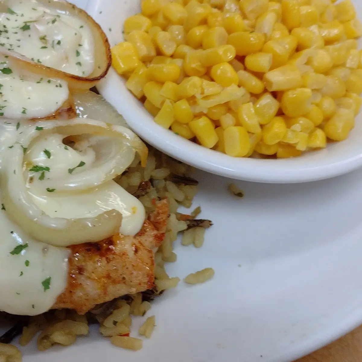 Smothered Chicken Breast