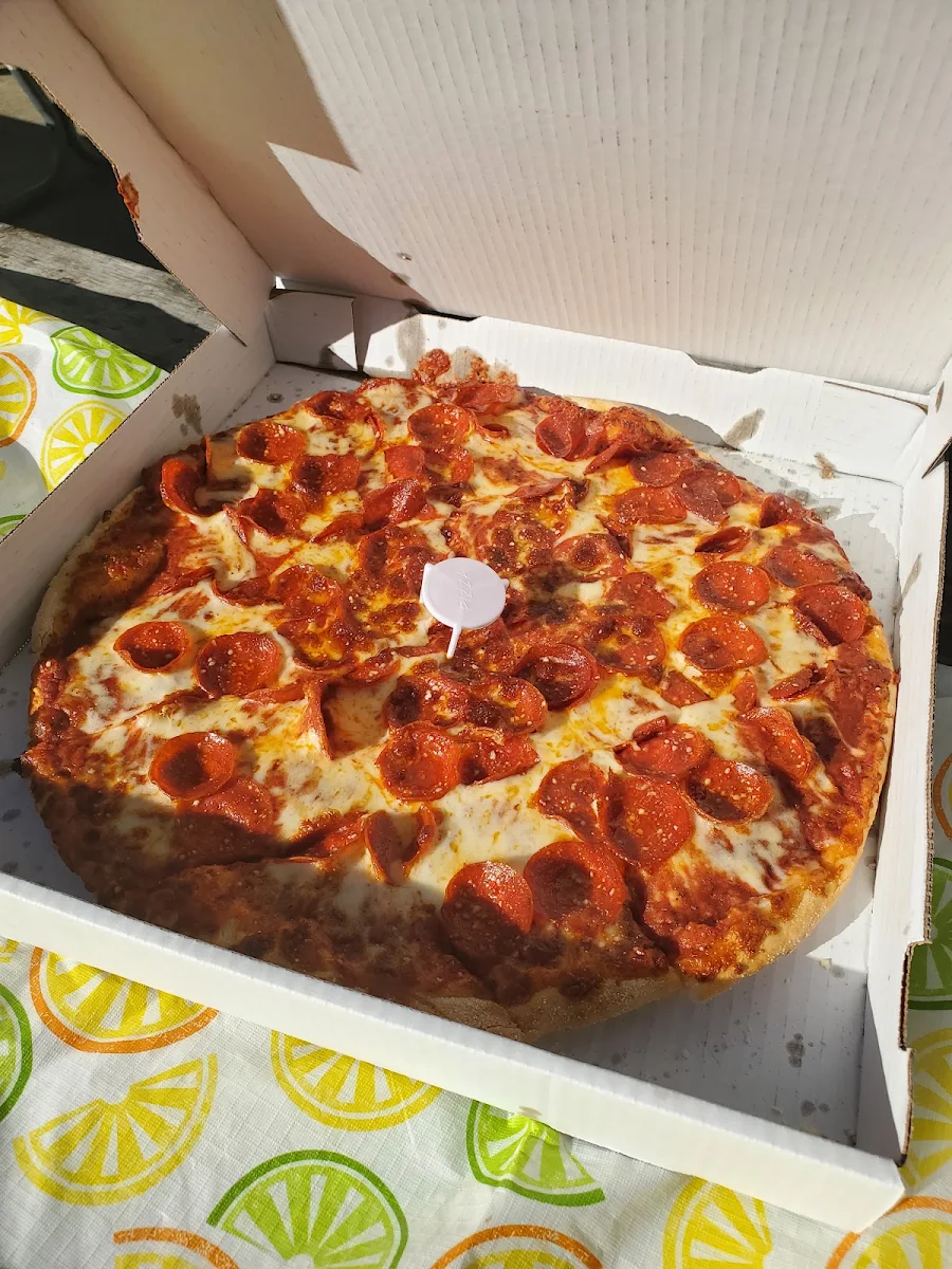 Pepperoni Pizza