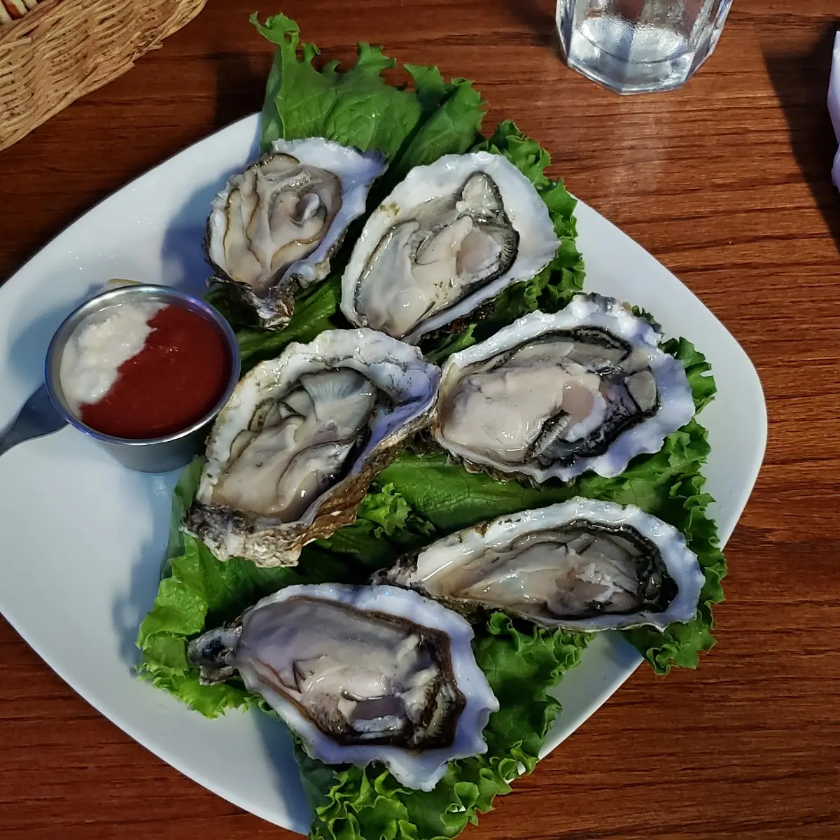 Oysters on the Half Shell