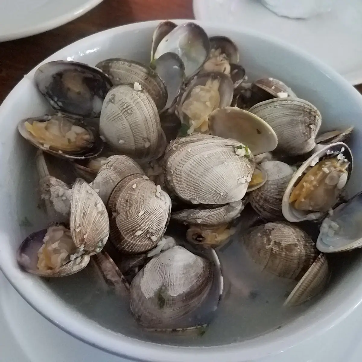 Steamed Clams