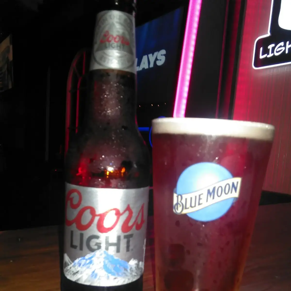 Cold Beers on a Hot Day