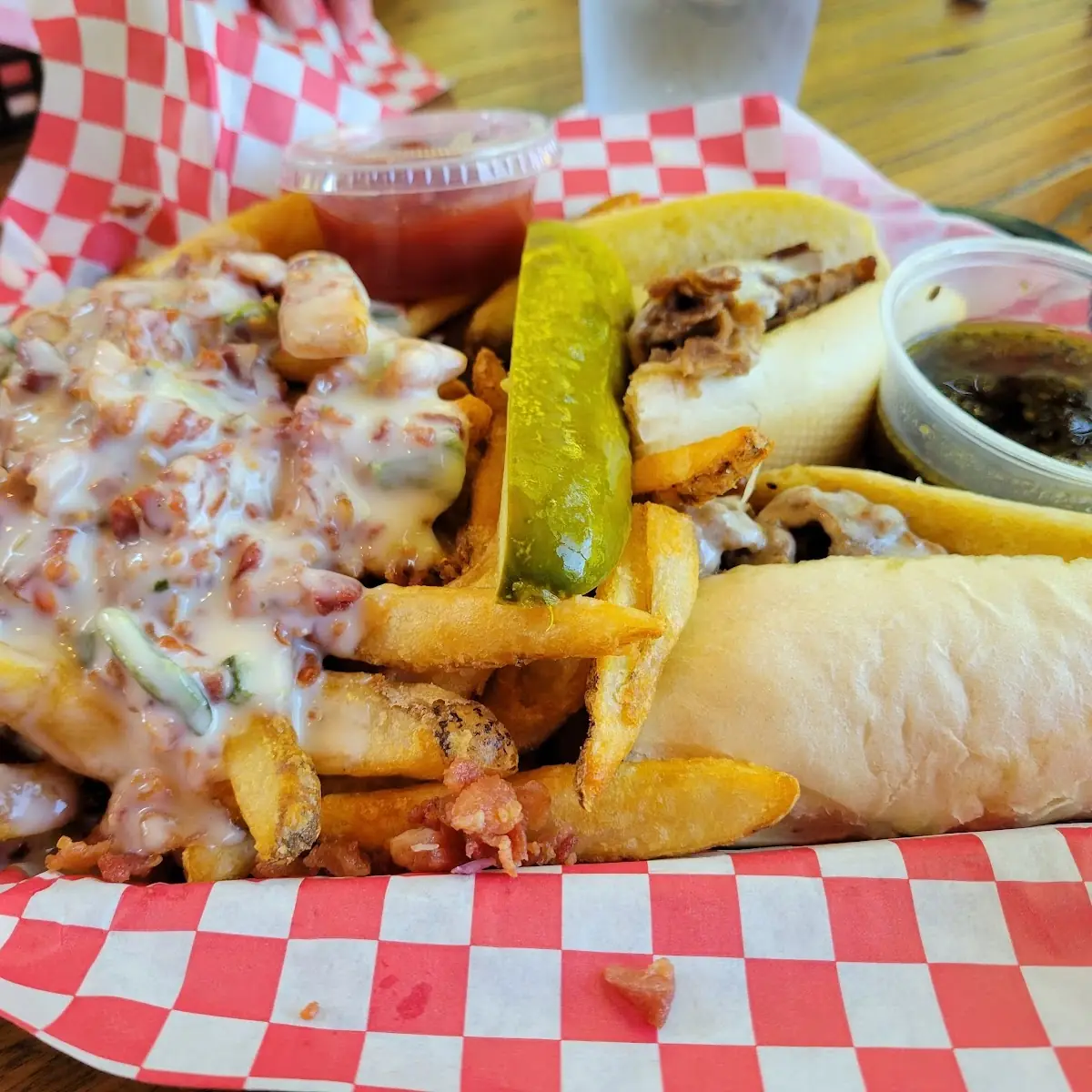 The Tavern Philly Cheesesteak