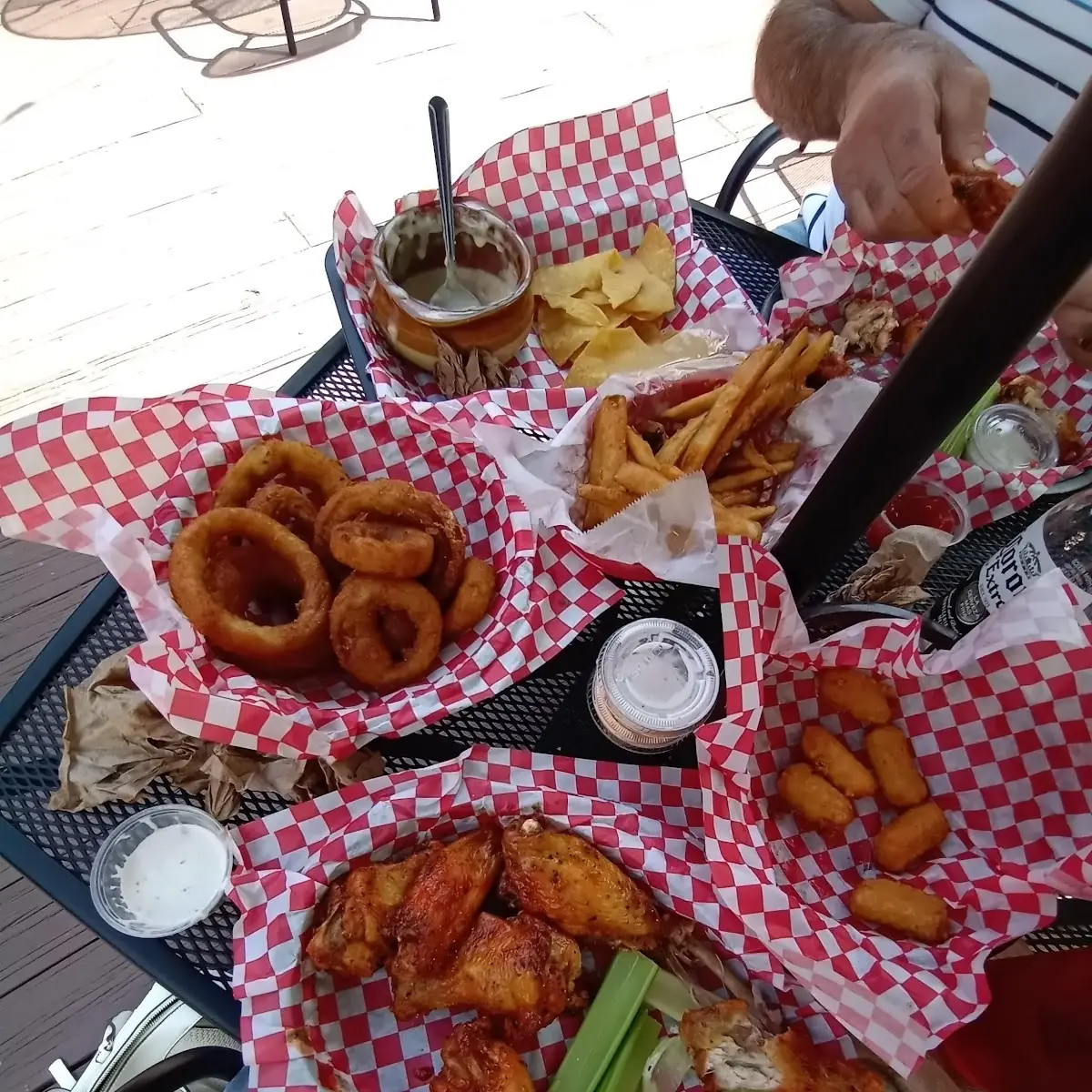 Wings and Rings