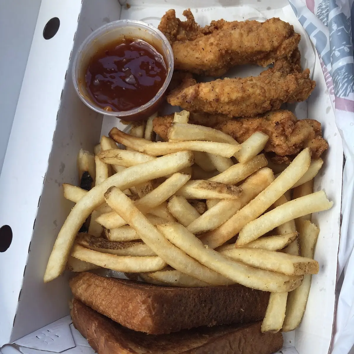 Chicken Tenders and Fries