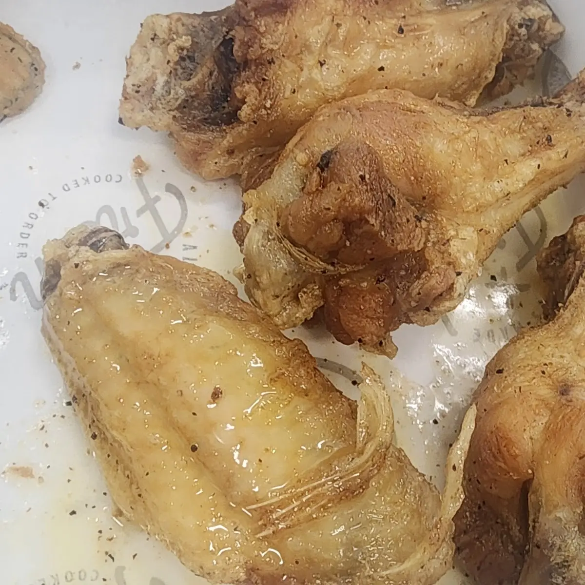 Lemon Pepper Wings