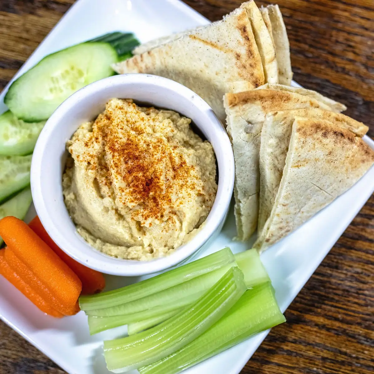 Hummus Plate