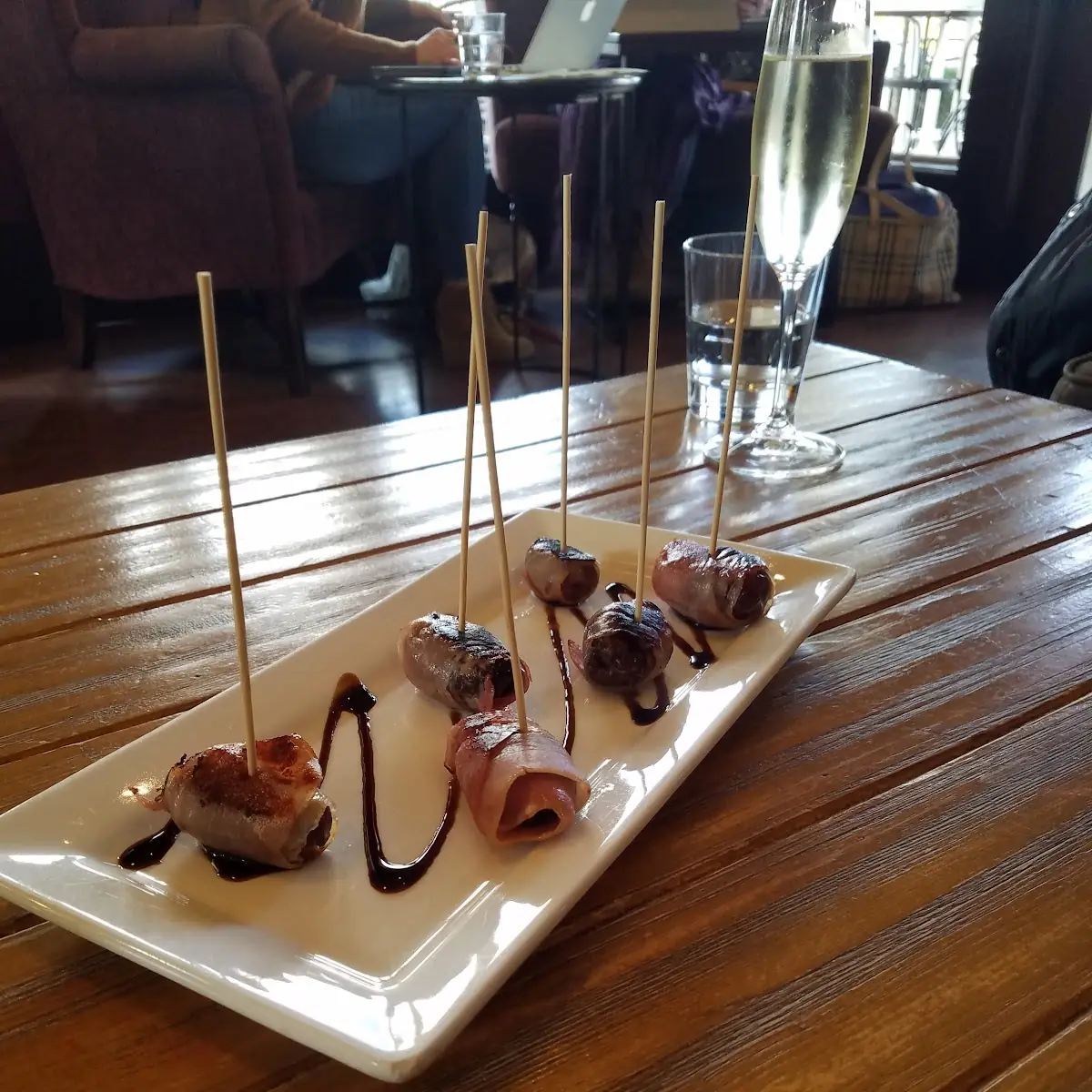 Prosciutto Wrapped Dates